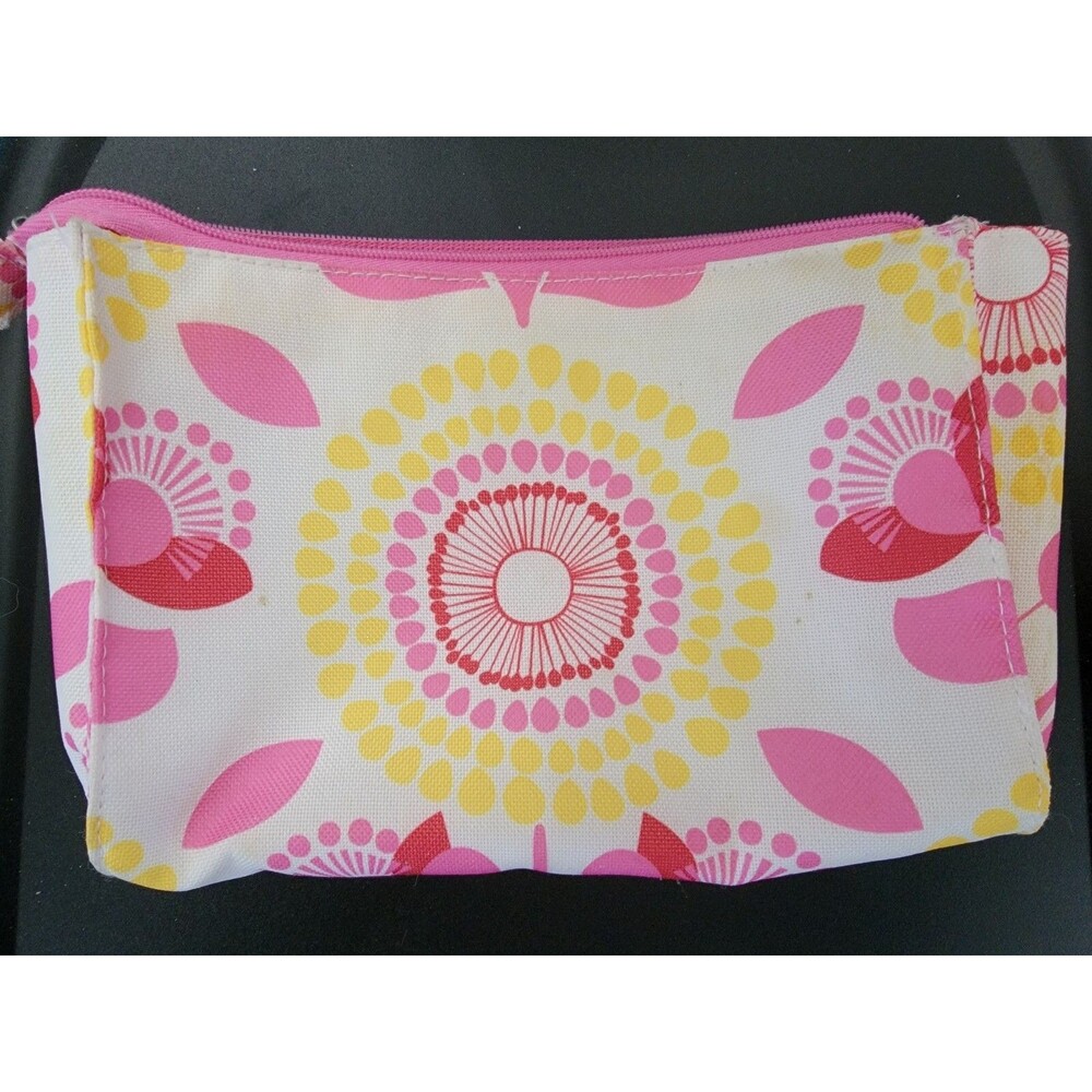 Clinique Retro Flowers Makeup Bag